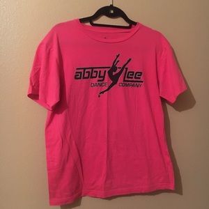 Hot Pink Abby Lee Dance Company Shirt